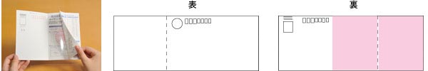 往復はがき94mm/99mm